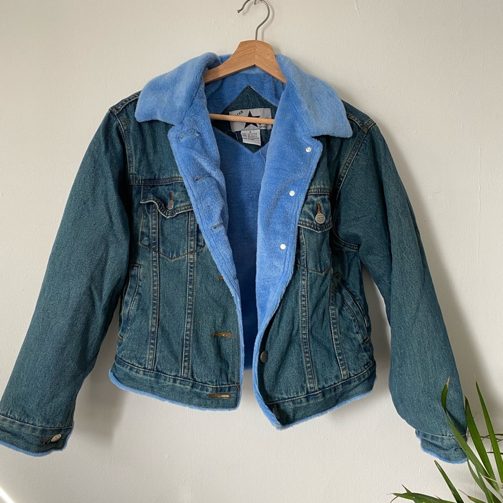 Funky Jean Jacket